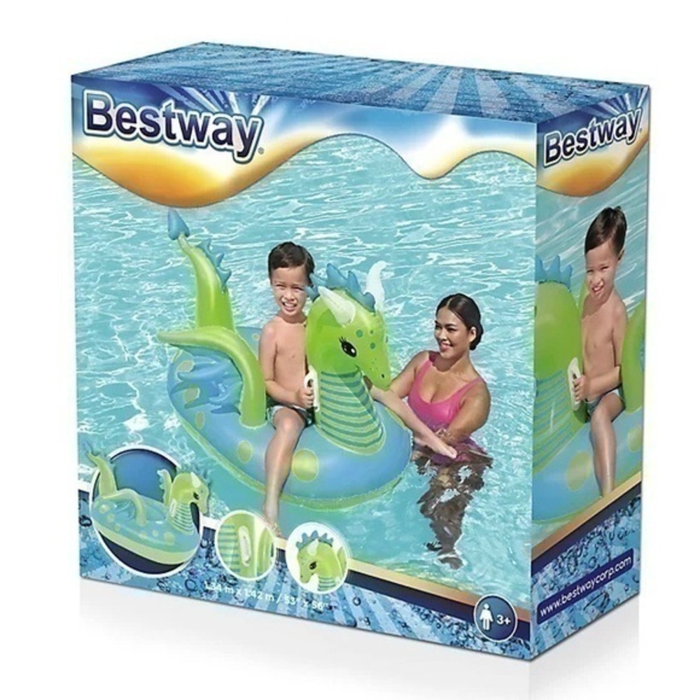 NIB. BESTWAY H2OGO! Fantasy Dragon Ride-On